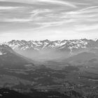 Blick ins obere Allgäu