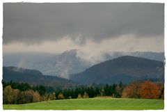 Blick ins obere Kirnitzschtal