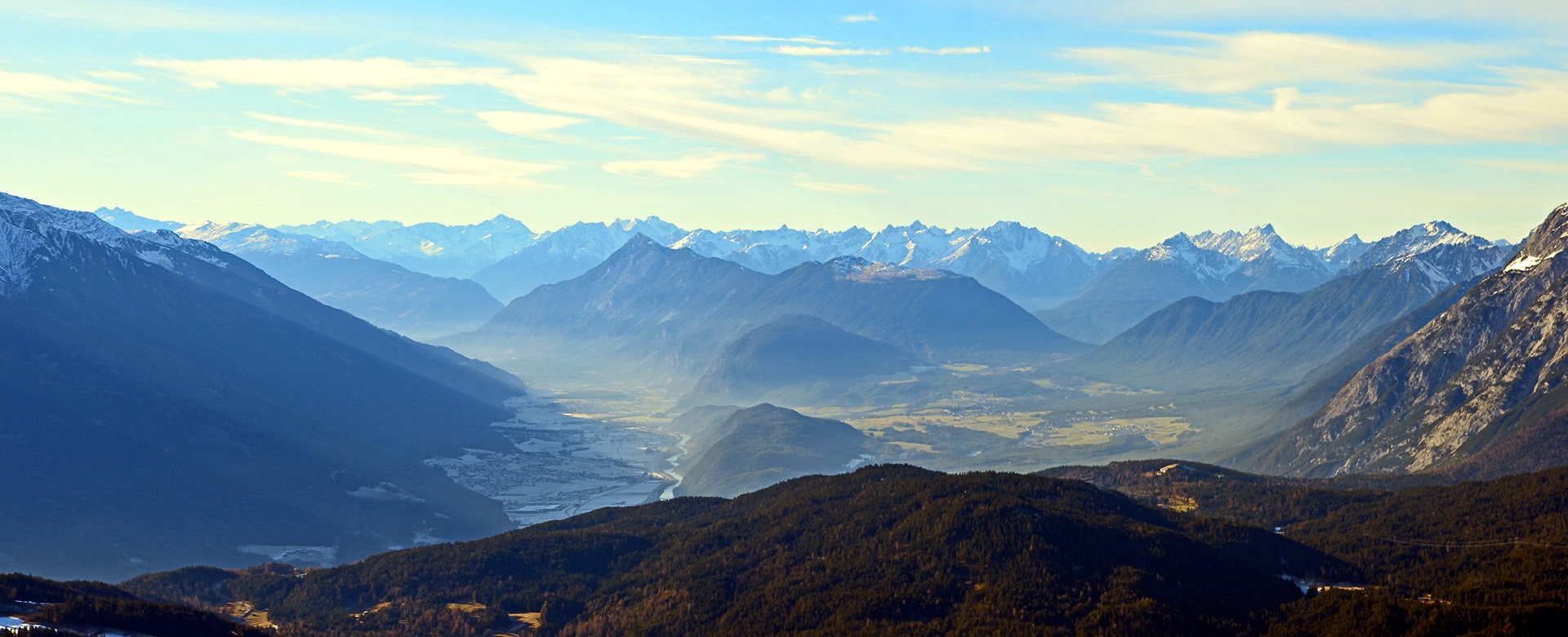 Blick ins Oberinntal