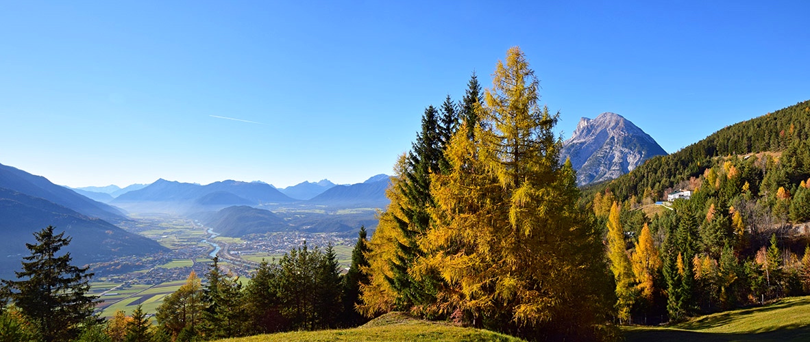 Blick ins Oberinntal