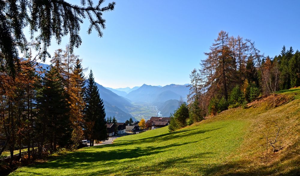 Blick ins Oberinntal