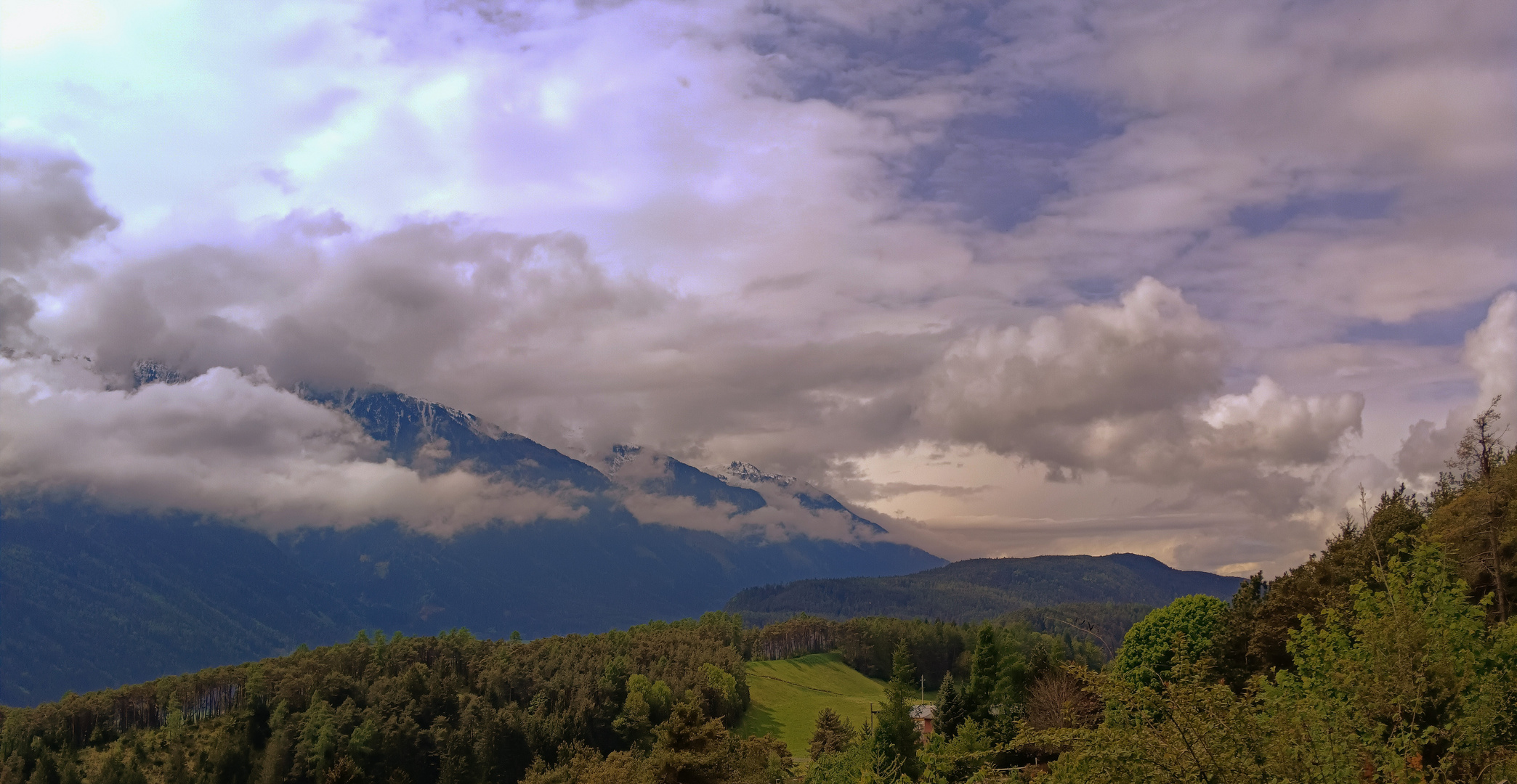 Blick ins Oberinntal