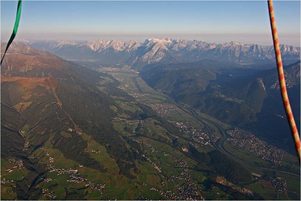 Blick ins Oberinntal