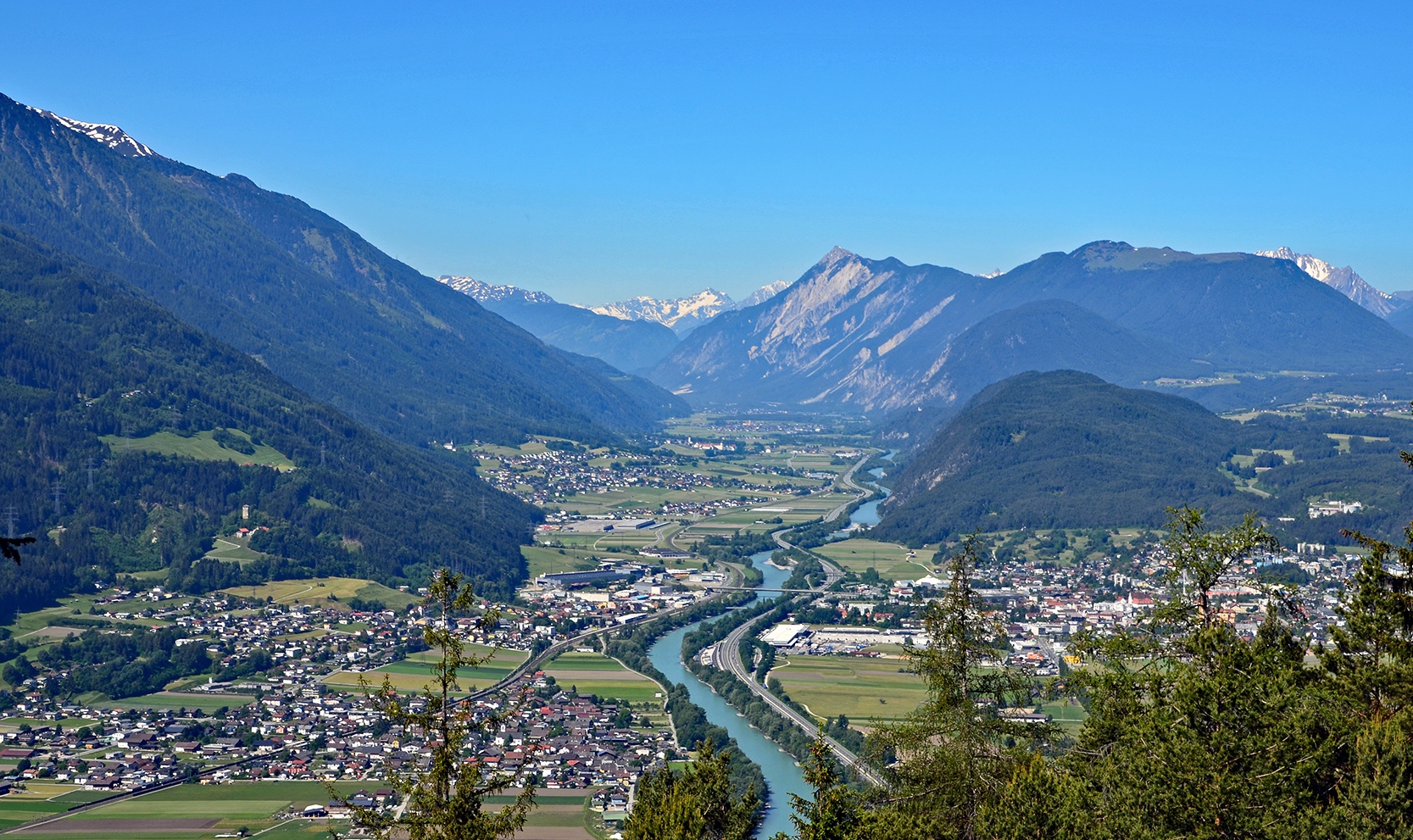 Blick ins Oberinntal