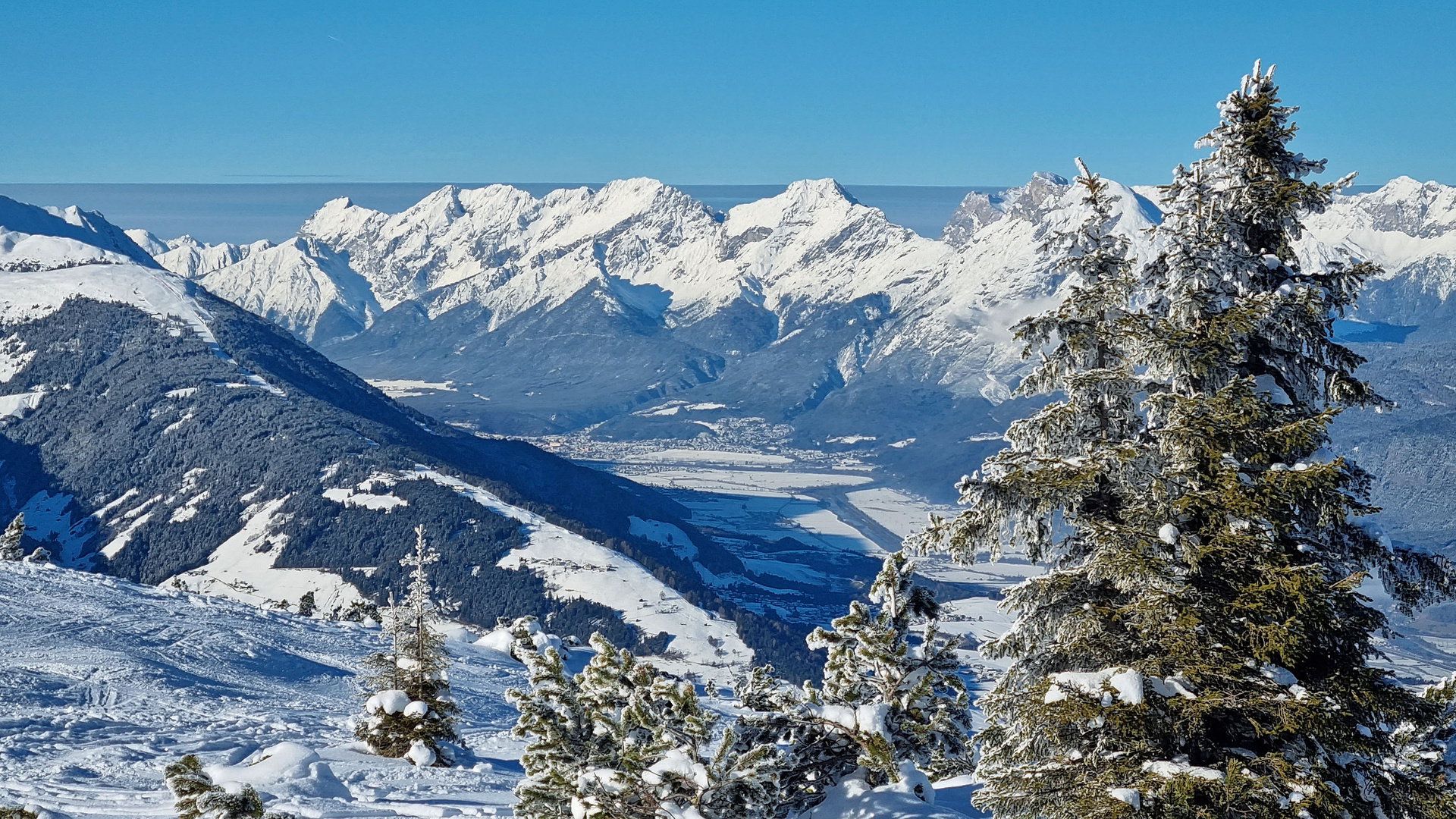 Blick ins Oberinntal