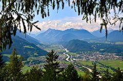 Blick ins Oberinntal