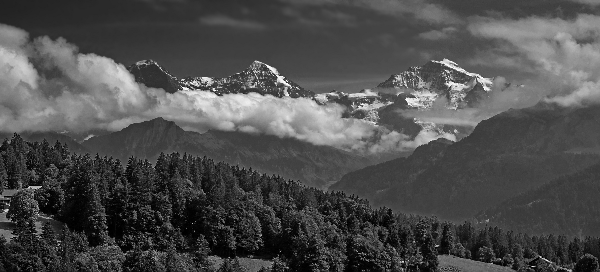 Blick ins Oberland