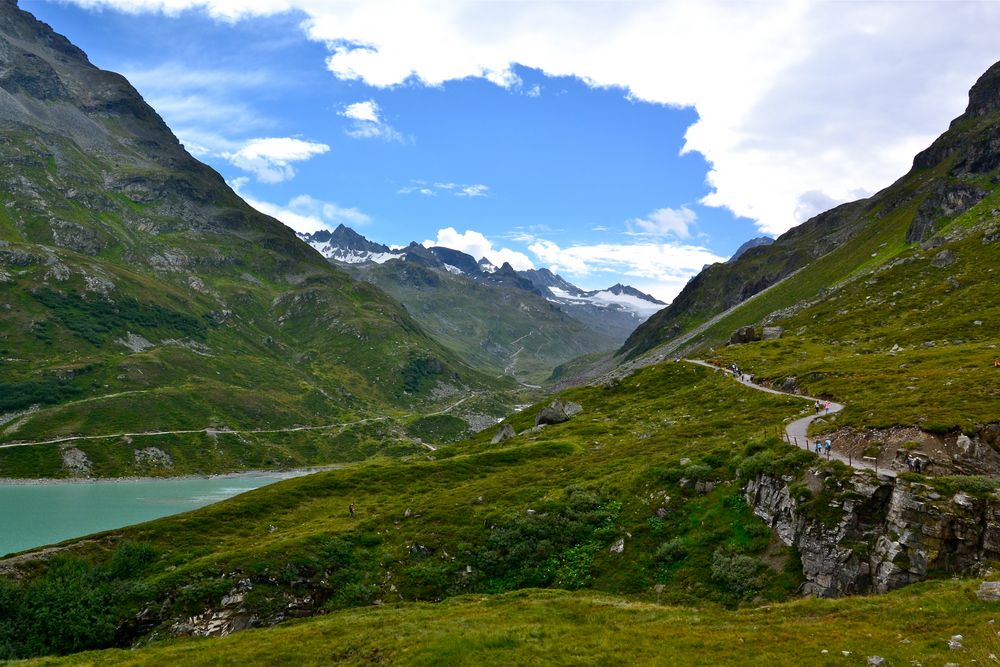 Blick ins Ochsenbachtal…