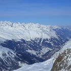 Blick ins Ötztal