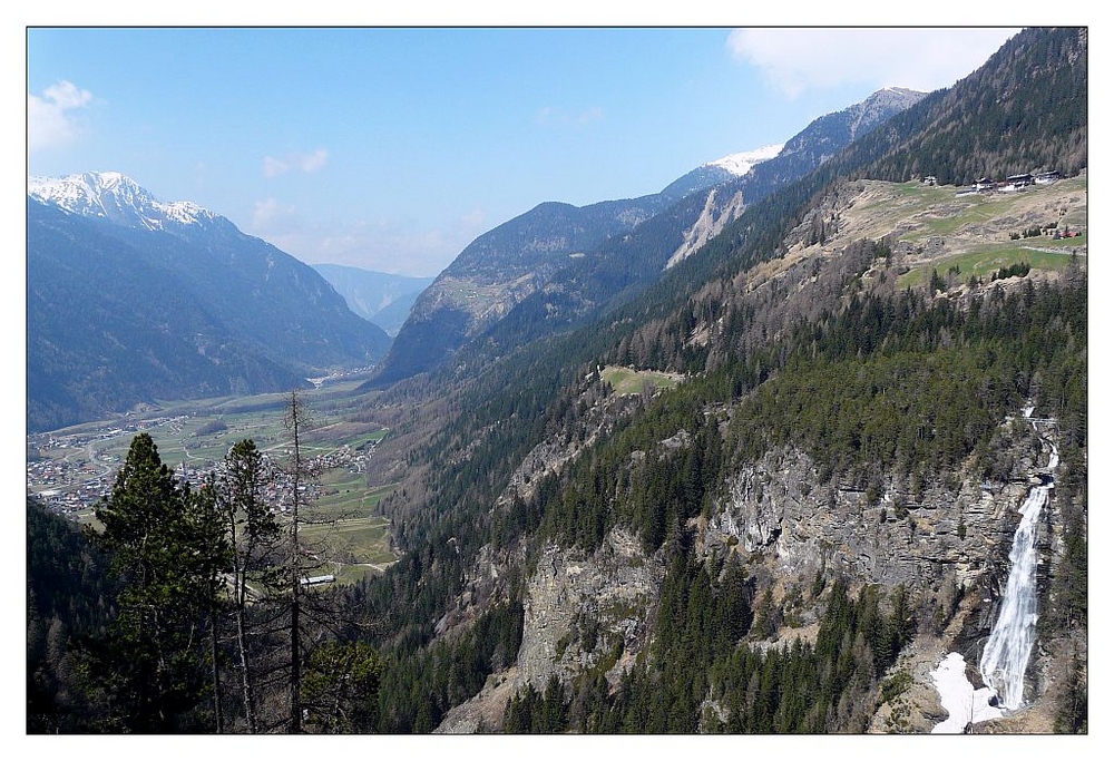 Blick ins Ötztal