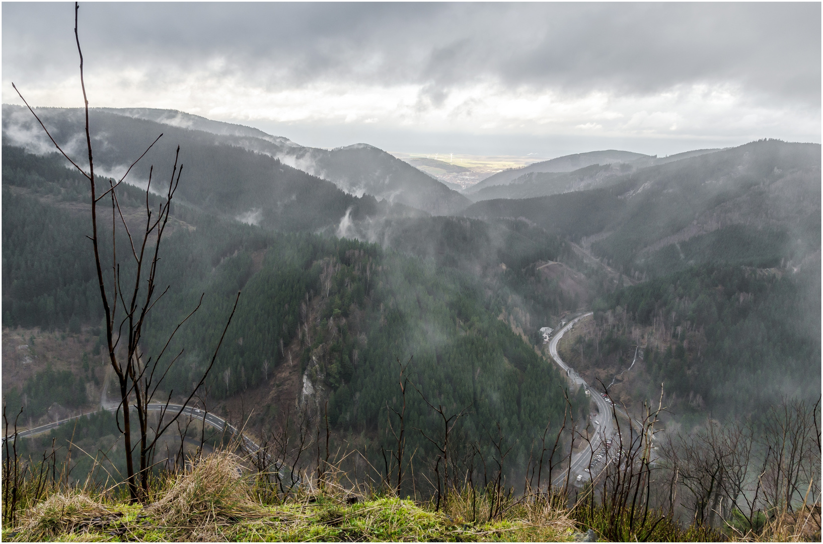 Blick ins Okertal