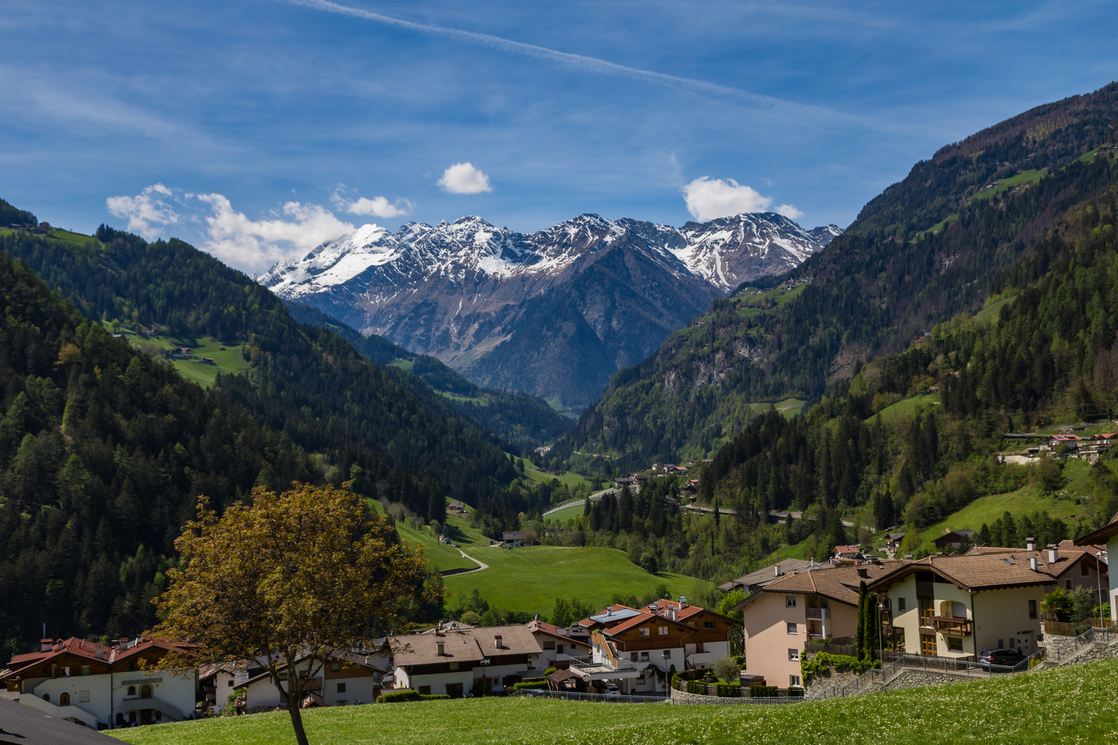 Blick ins Passeier Tal