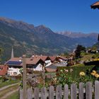 Blick ins Passeiertal bei Verdins