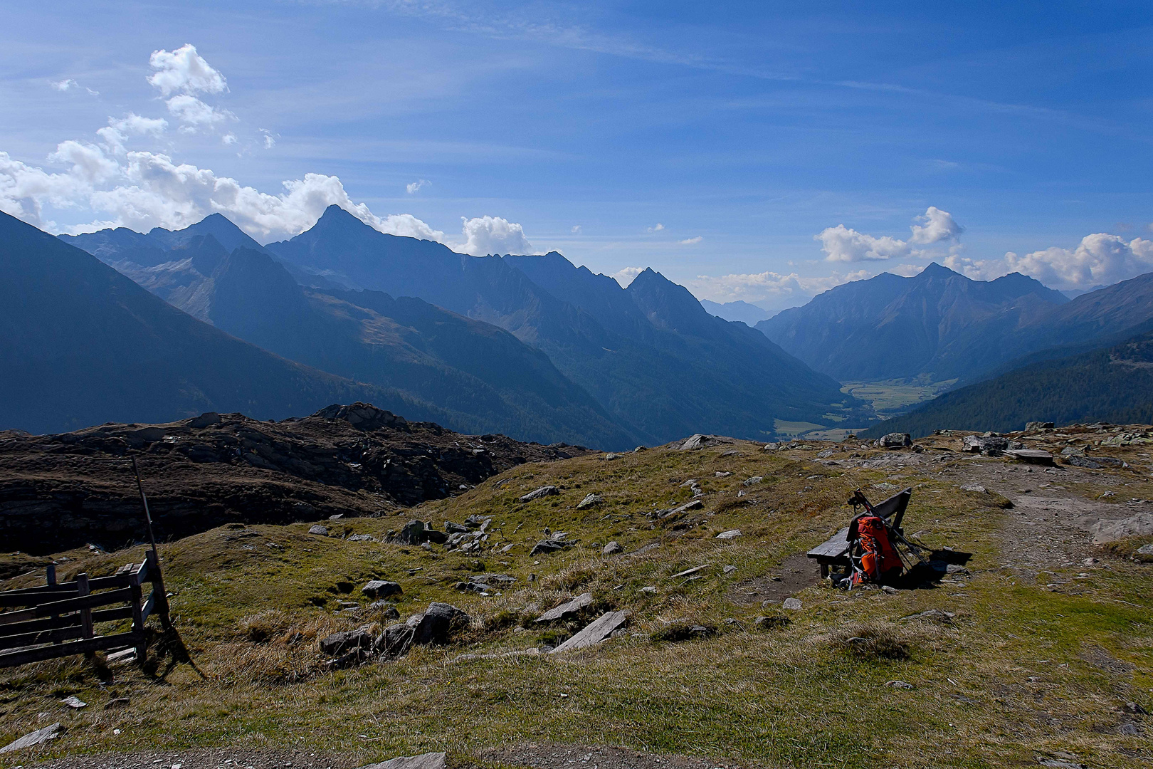 Blick ins Pfitschertal