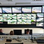 Blick ins Race-Control Zentrum