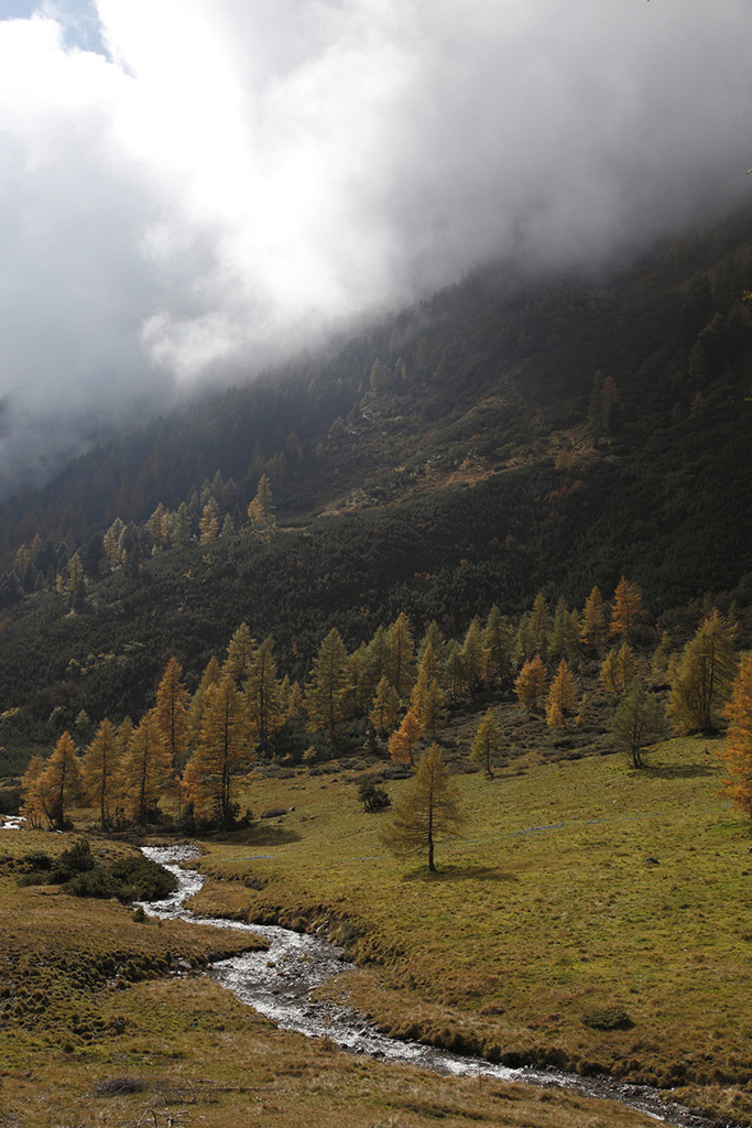 Blick ins Rantental