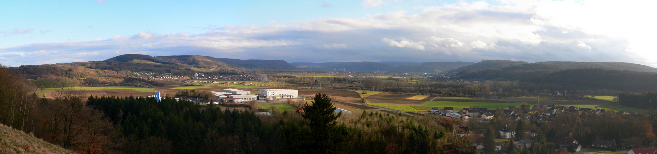 Blick ins Rheintal