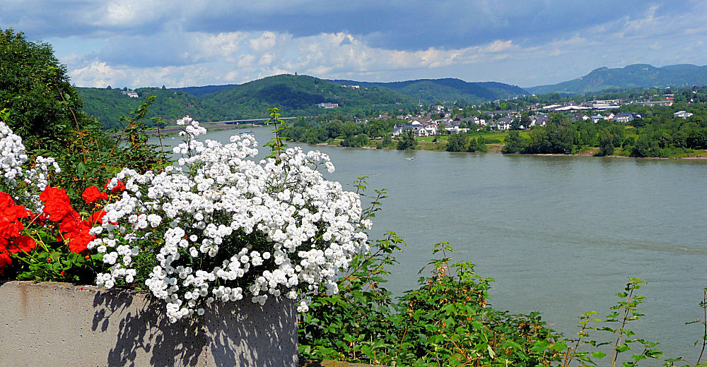 Blick ins Rheintal