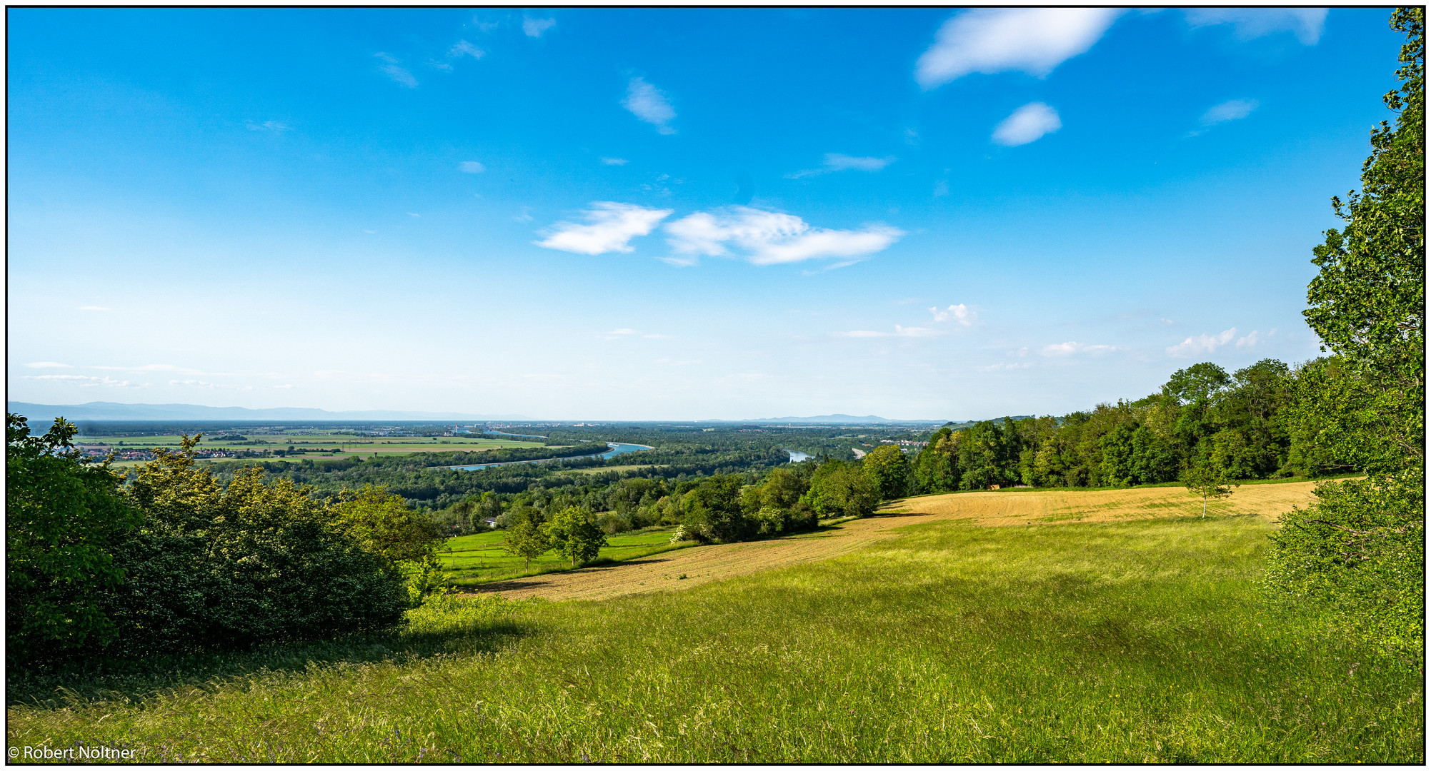 Blick ins Rheintal