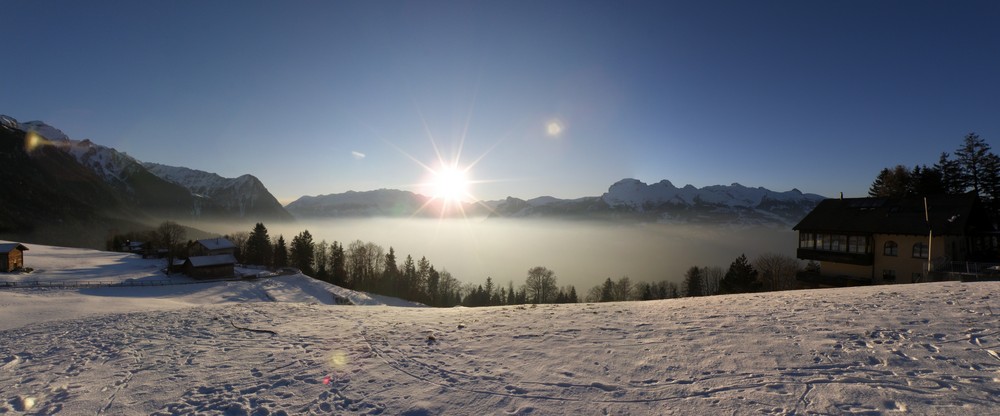 Blick ins Rheintal