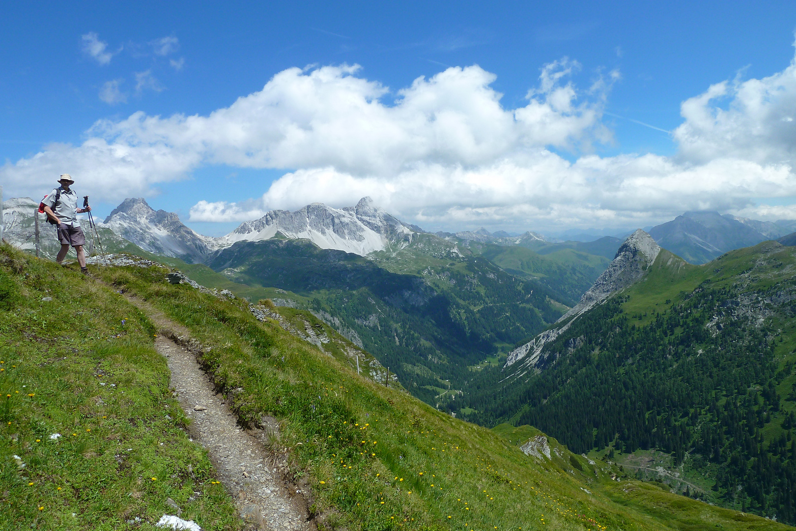 Blick ins Riedingtal