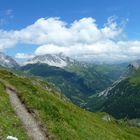 Blick ins Riedingtal