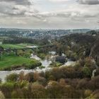 Blick ins Ruhrtal bei Witten