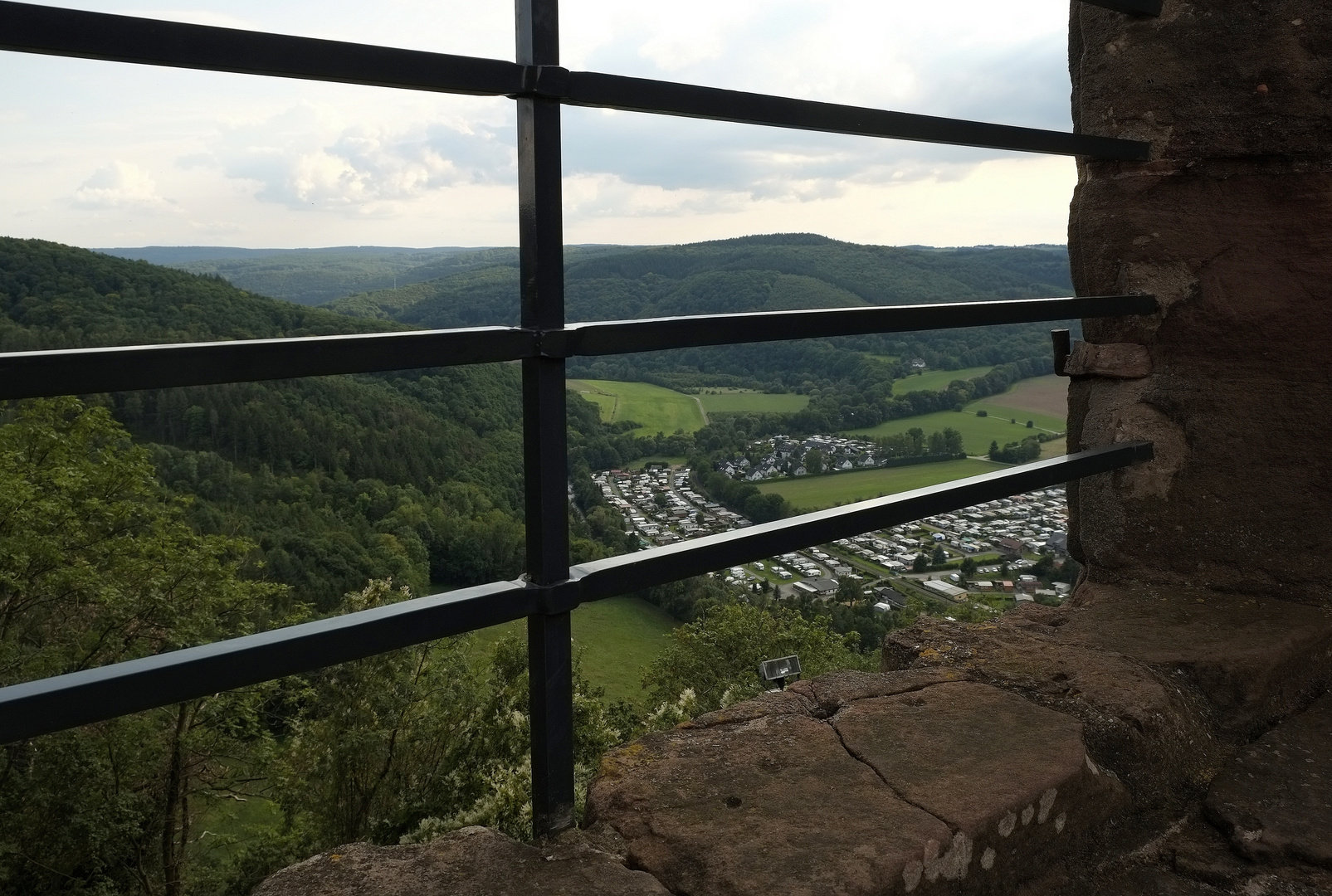 Blick ins Rurtal