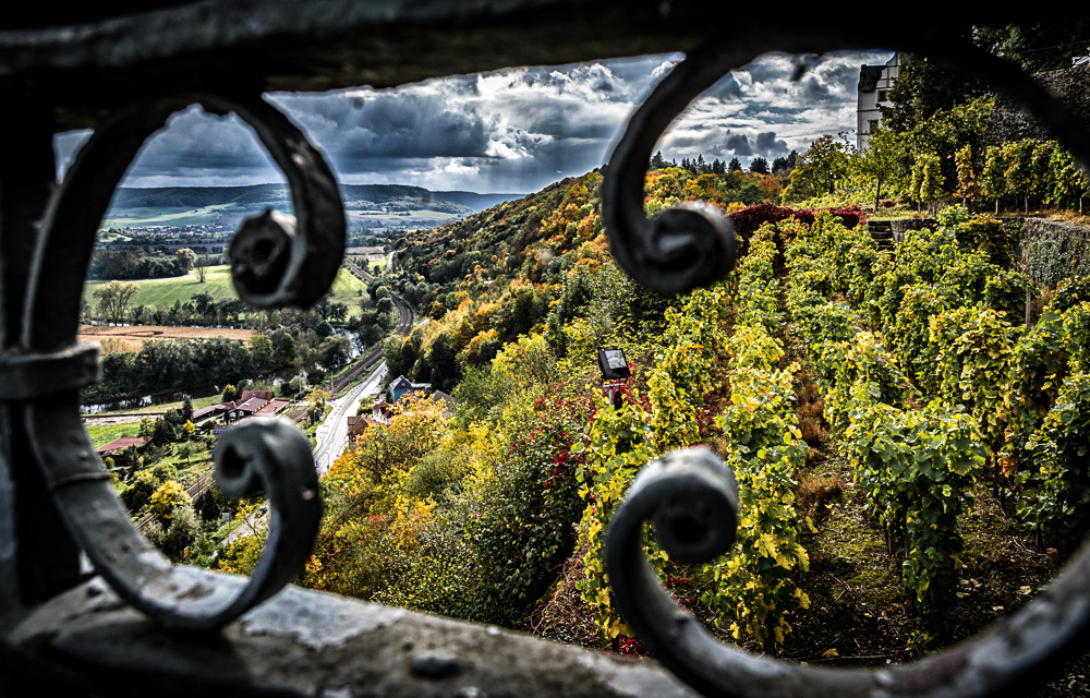 Blick ins Saaletal bis Jena