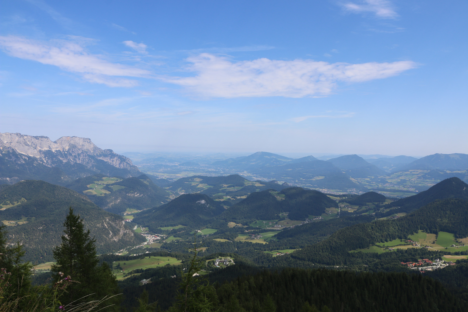 Blick ins Salzburger Land