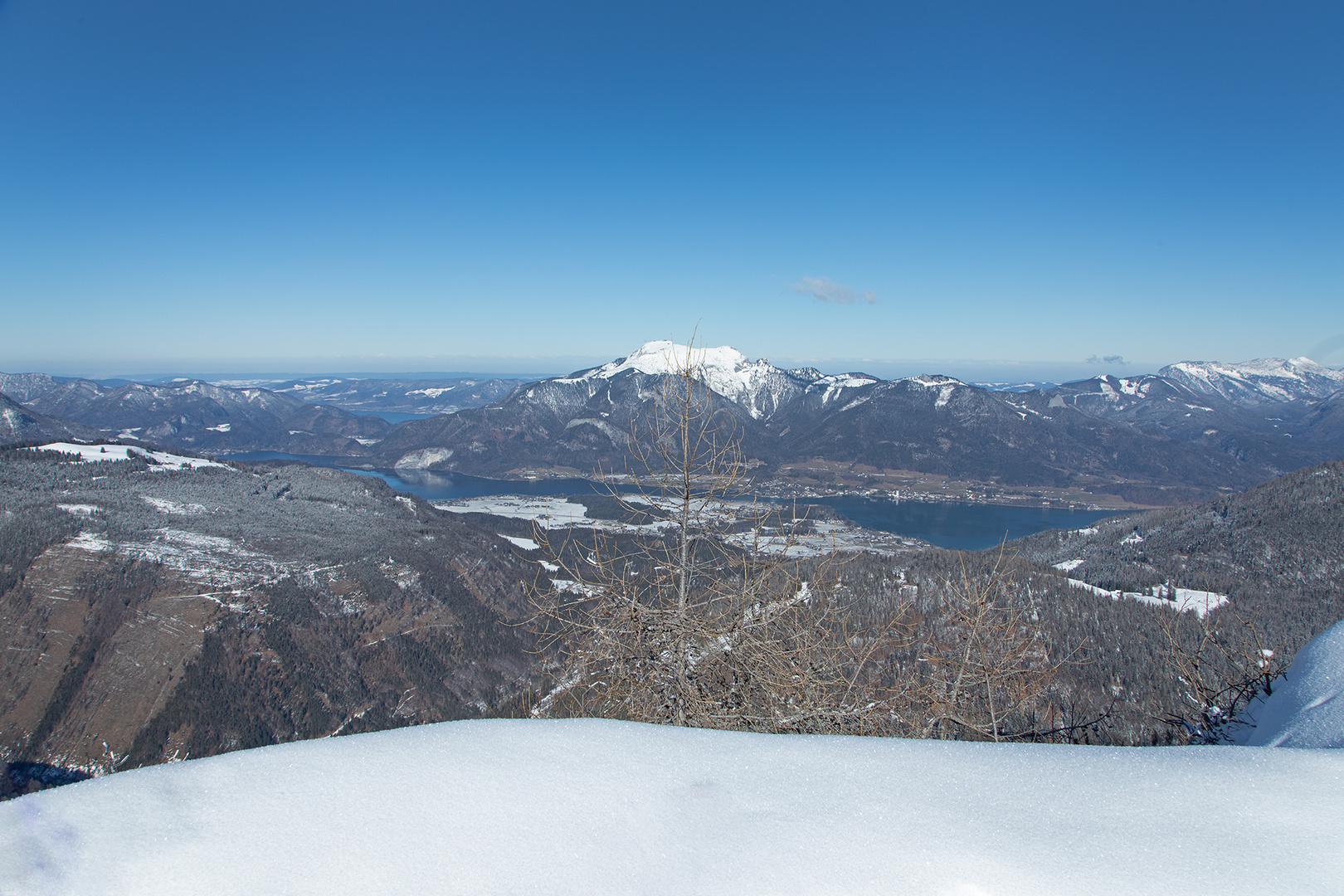 Blick ins Salzkammergut