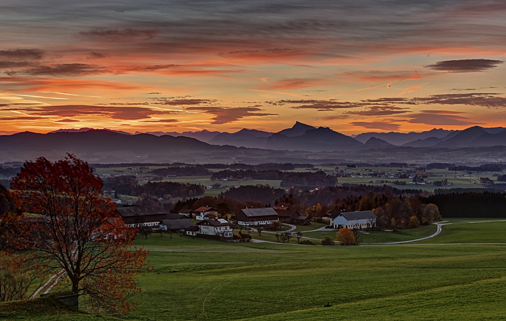 Blick ins Salzkammergut