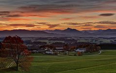 Blick ins Salzkammergut