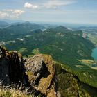 Blick in´s Salzkammergut v. Schafberg