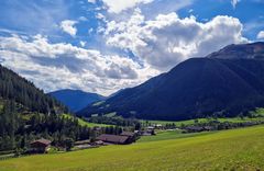 Blick ins Sarntal