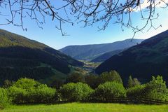 Blick ins Sarntal