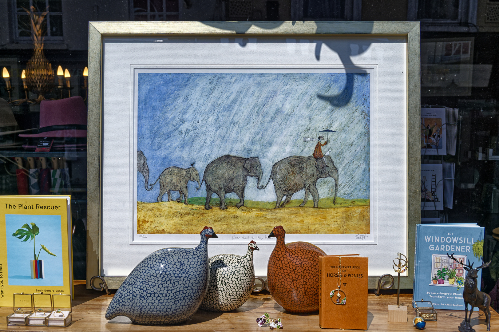 Blick ins Schaufenster - oder Elefanten im Porzellanladen 