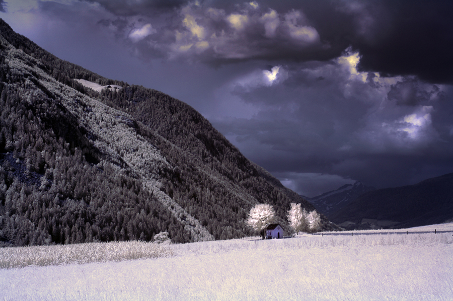 Blick ins schöne Ahrntal