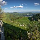 Blick ins schweizerische Mittelland