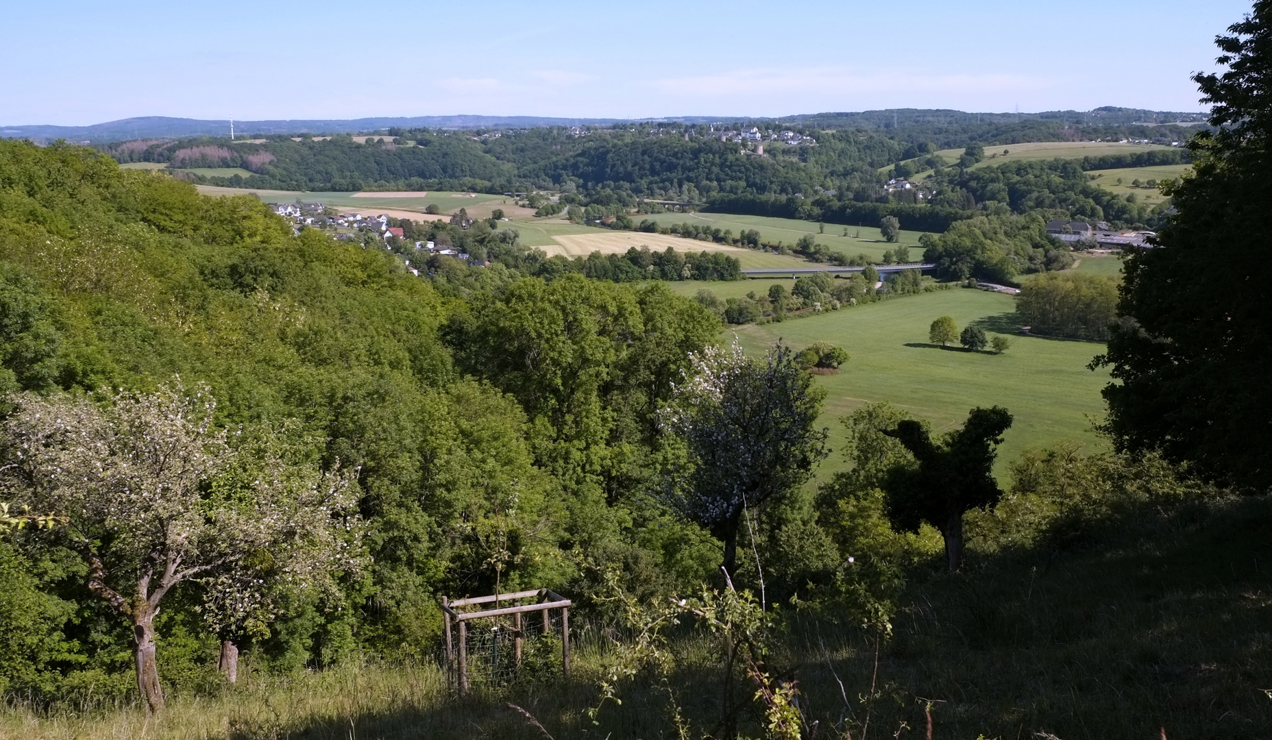 Blick ins Siegtal