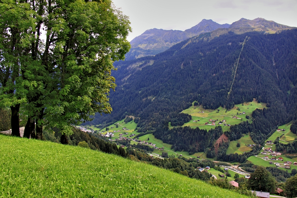 Blick ins Silbertal