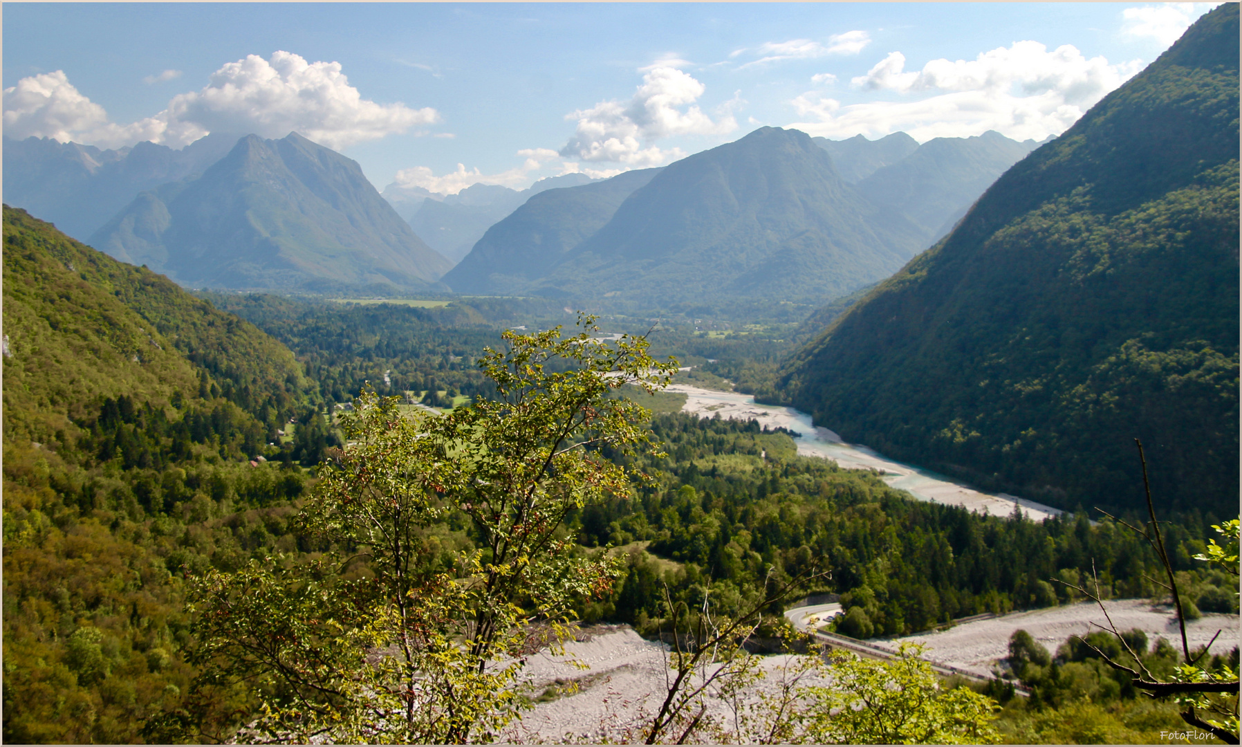 Blick ins Soca-Tal