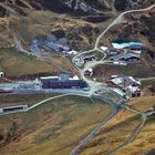 Blick ins "Spielzeugland" aus 3450 Metern vom Jungfraujoch