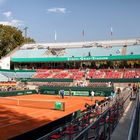 Blick ins Steffi-Graf-Stadion...