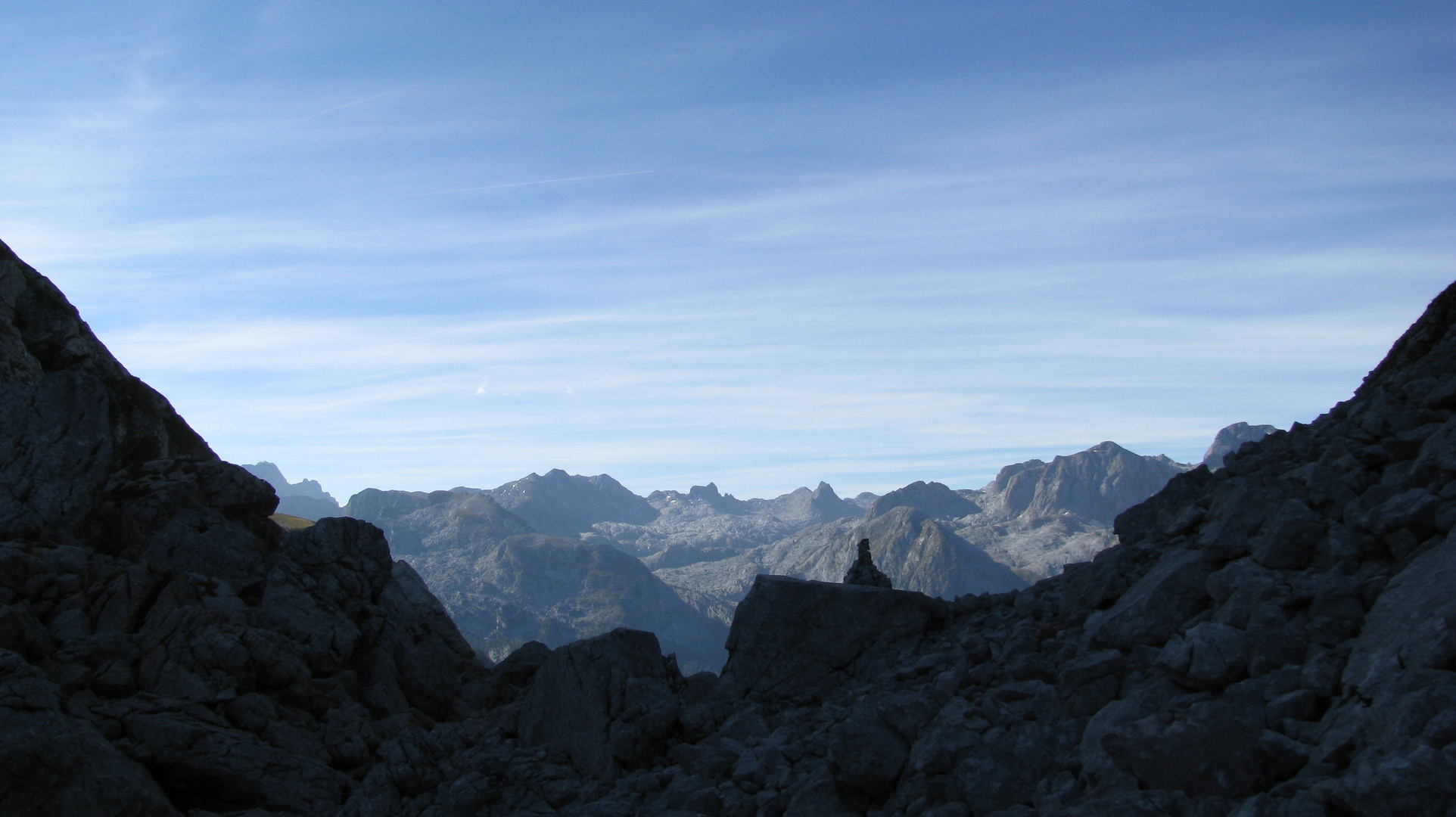 Blick ins Steinerne Meer