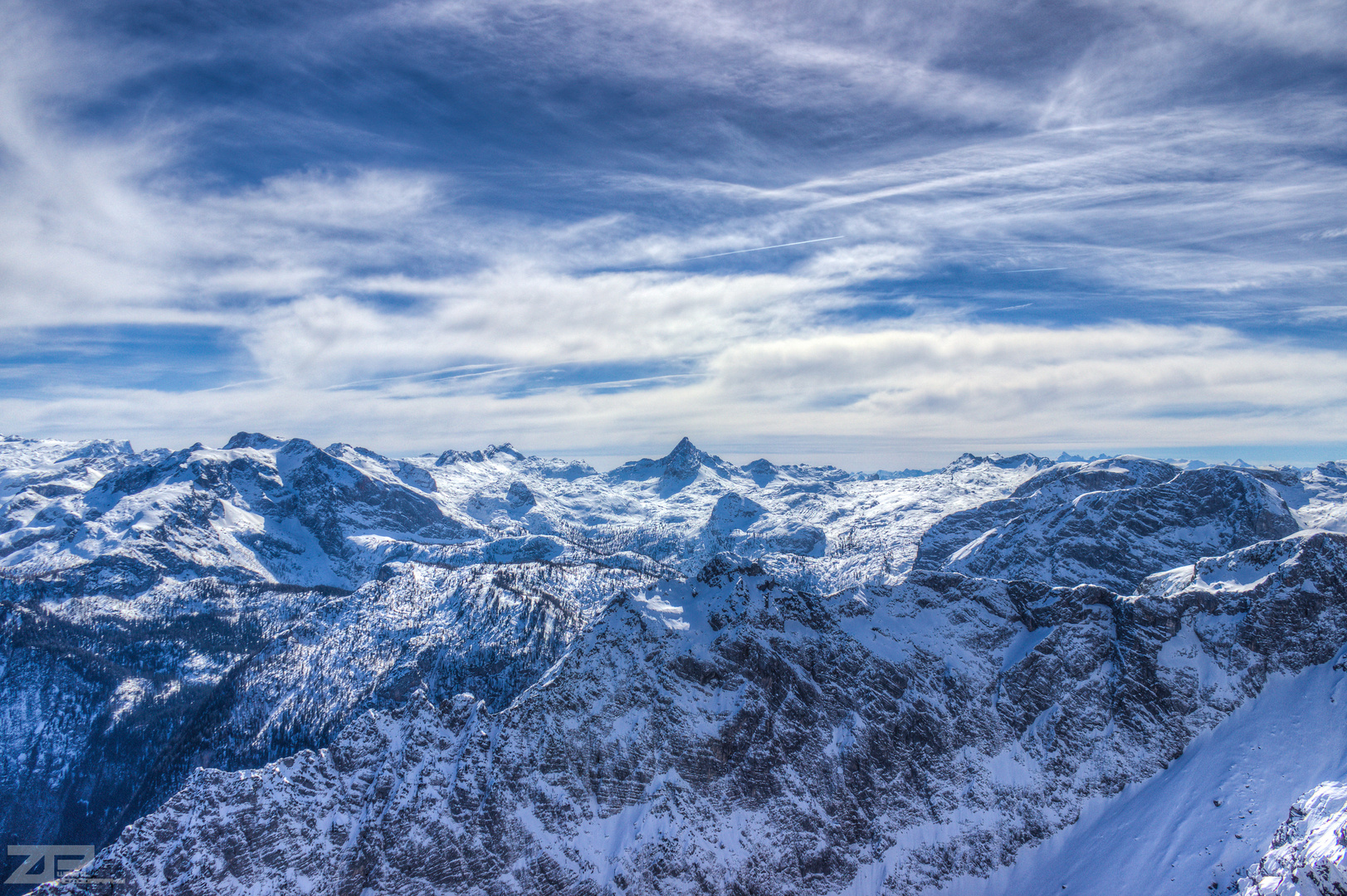 Blick ins Steinerne Meer