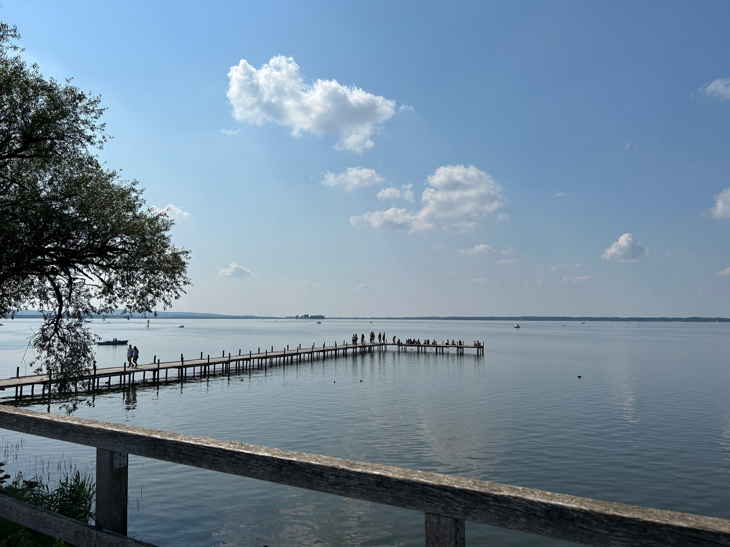 Blick ins Steinhuder Meer