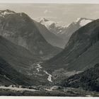 Blick ins Stryntal ;Foto von 1929