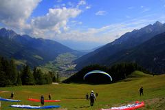 Blick ins Stubaital