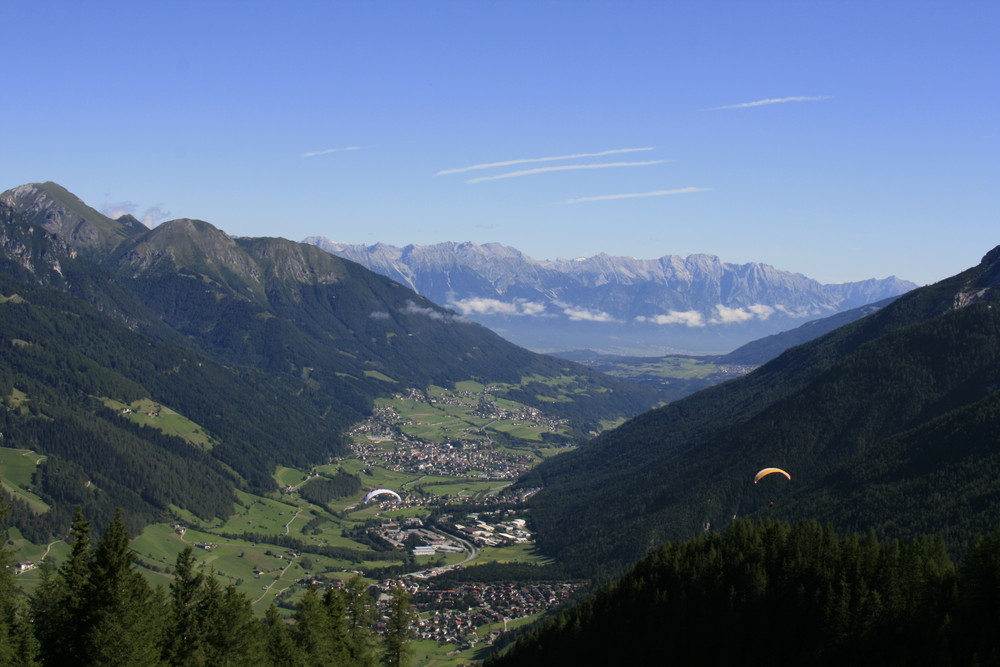 Blick ins Stubaital